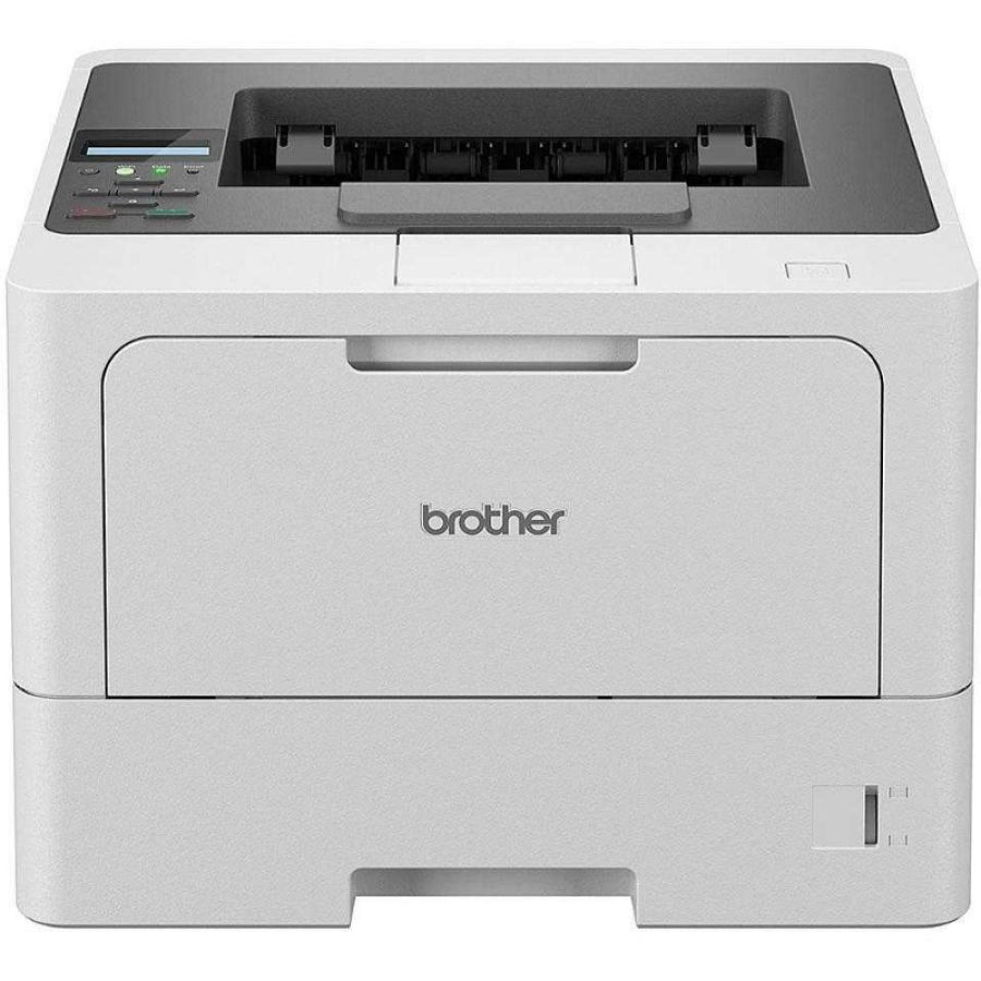 Brother stampante laser a4 b/n, 48ppm, fronte e retro auto, usb/lan