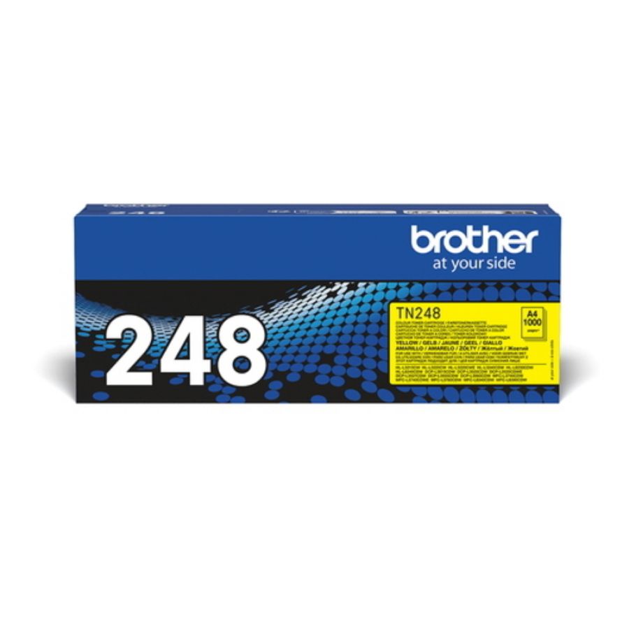 Brother toner giallo 1000 pag per mfcl3760, mfcl8340, mfcl8230, mfcl8240