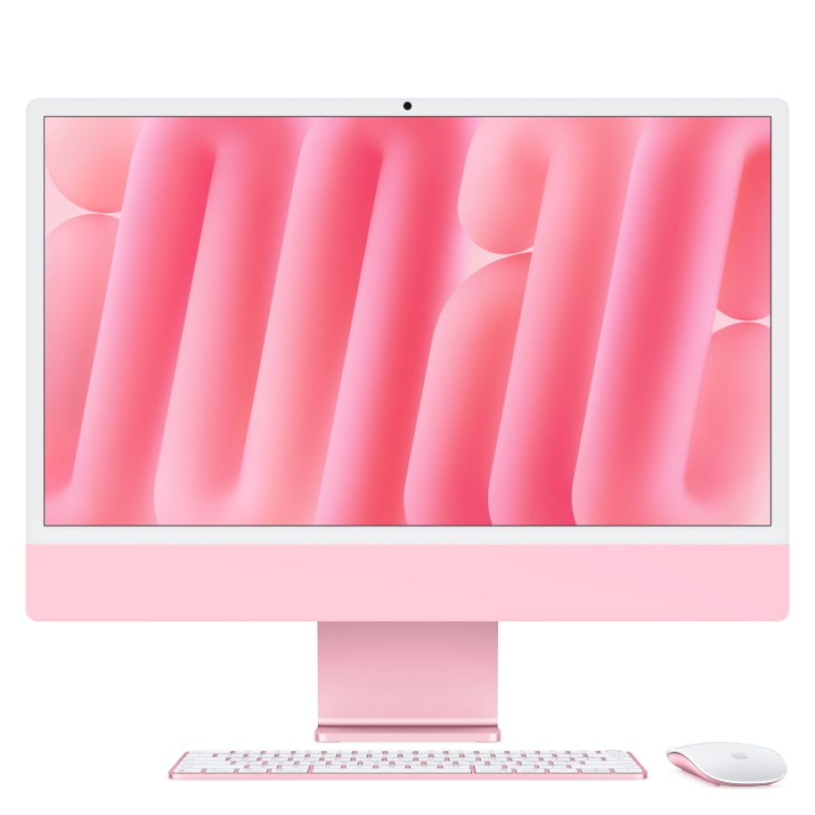 Apple imac apple m m4 59,7 cm (23.5\) 4480 x 2520 pixel pc all-in-one 24 gb 512 gb ssd macos sequoia wi-fi - tastiera qwertz