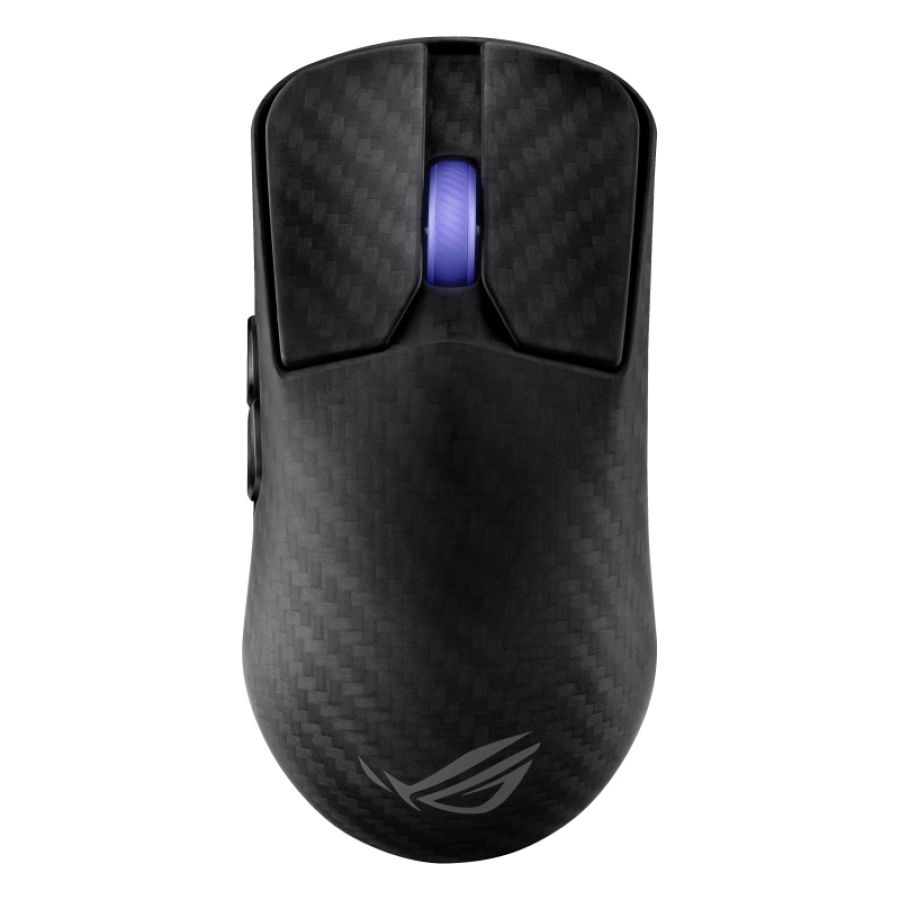 Asus rog harpe ace extreme mouse gaming mano destra rf wireless + bluetooth + usb type-a ottico 42000 dpi