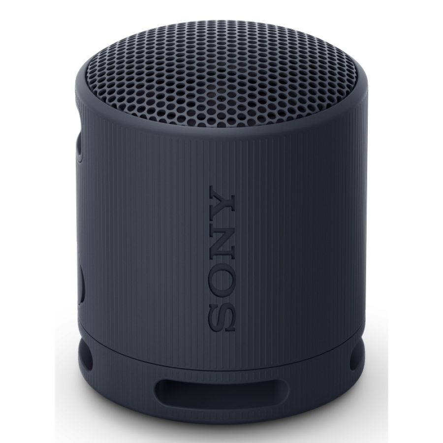 Sony srs-xb100 - speaker wireless bluetooth, portatile, leggero, compatto, da esterno, da viaggio, resistente ip67 impermeabile
