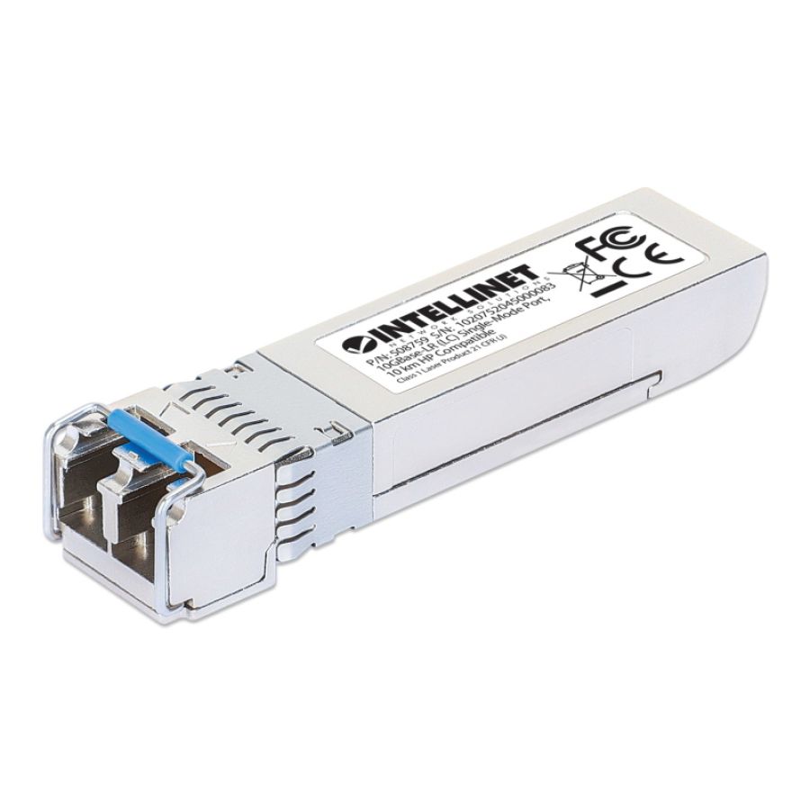 Intellinet 508759 modulo del ricetrasmettitore di rete fibra ottica 10000 mbit/s sfp+ 1310 nm