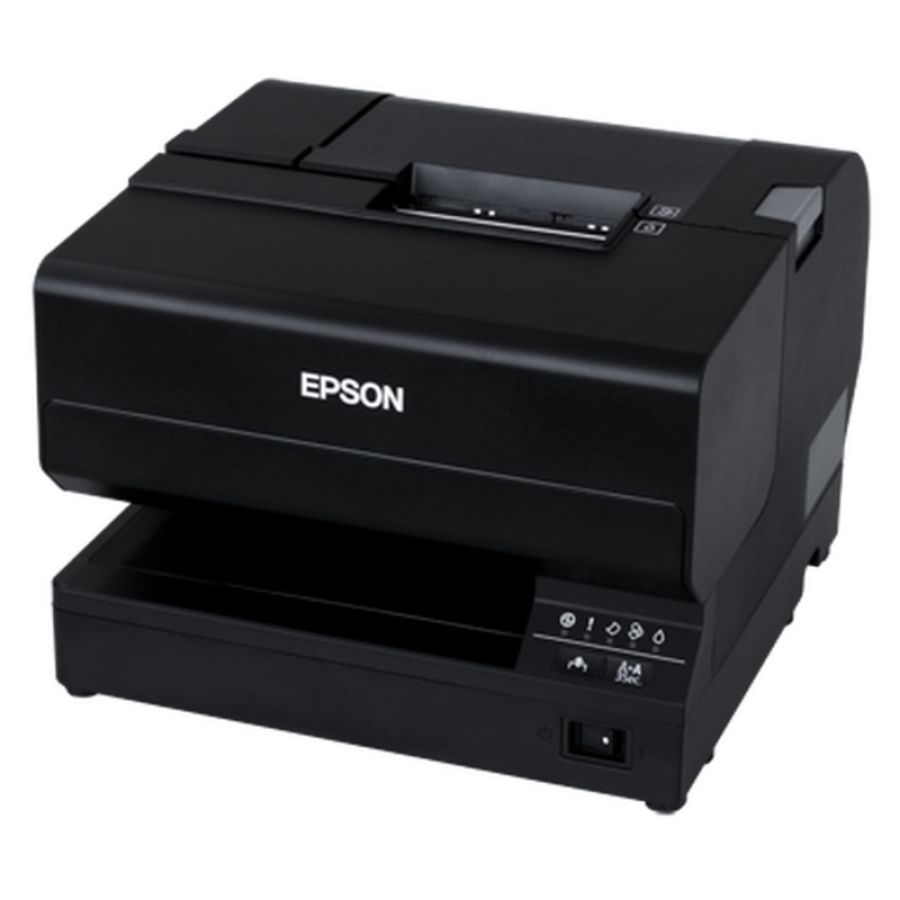 Epson tm-j7700(321) w/o micr,white, inc psu, eu
