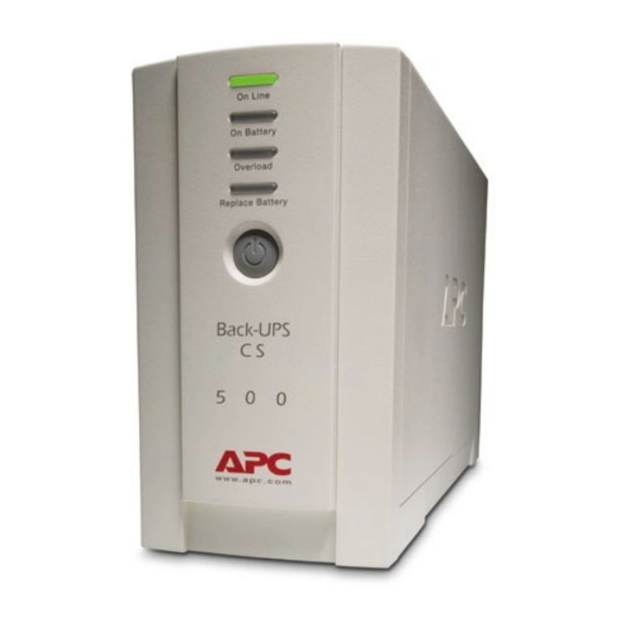 Apc back-ups gruppo di continuitÀ (ups) standby (offline) 0,5 kva 300 w 4 presa(e) ac