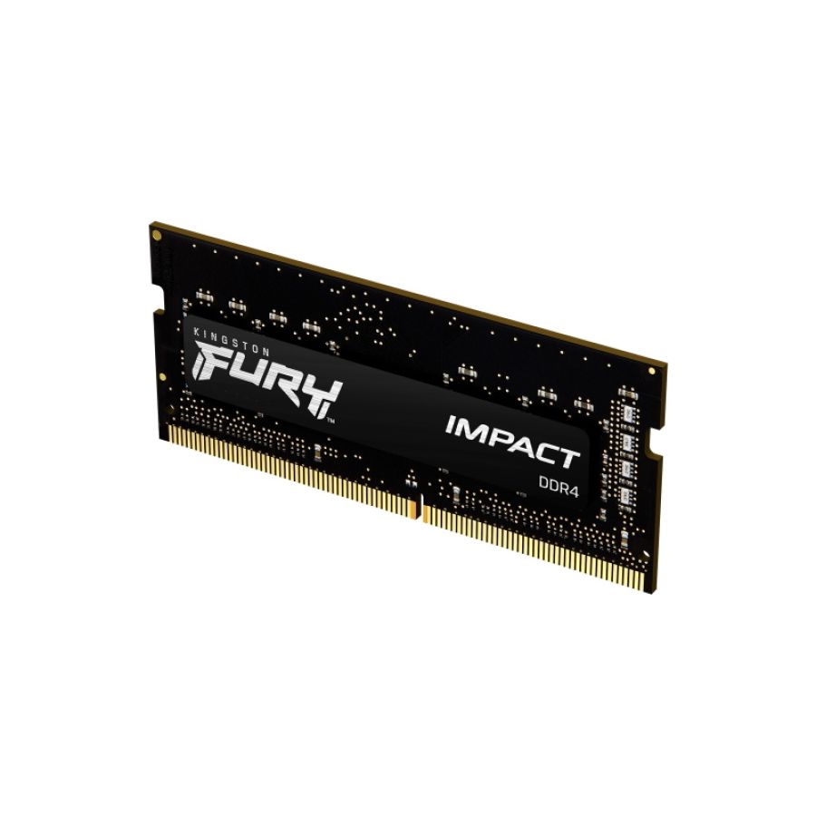 Kingston technology fury 16gb 3200mt/s ddr4 cl20 sodimm impact