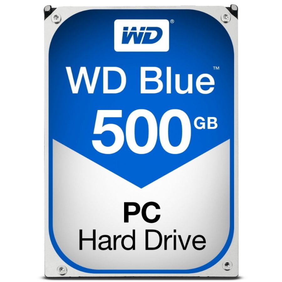 Western digital blue 3.5\ 500 gb serial ata iii