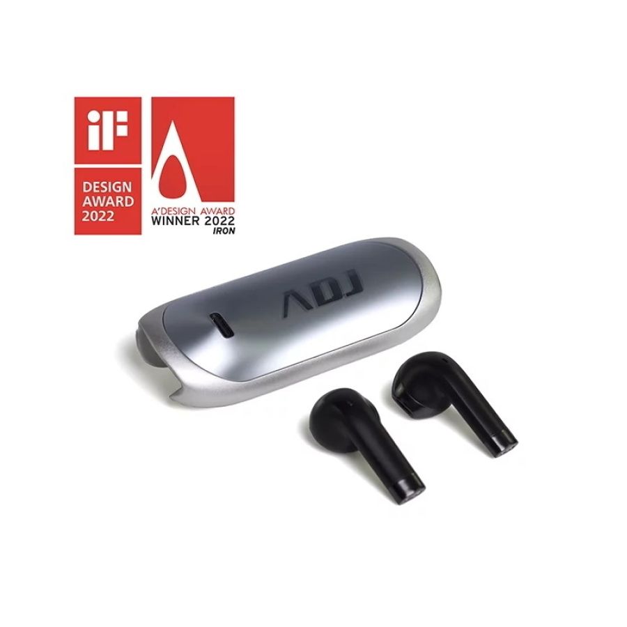 Adj auricolari earbud bt 5.2 novel sl metal housing+ag qualcomm3040 ipx4