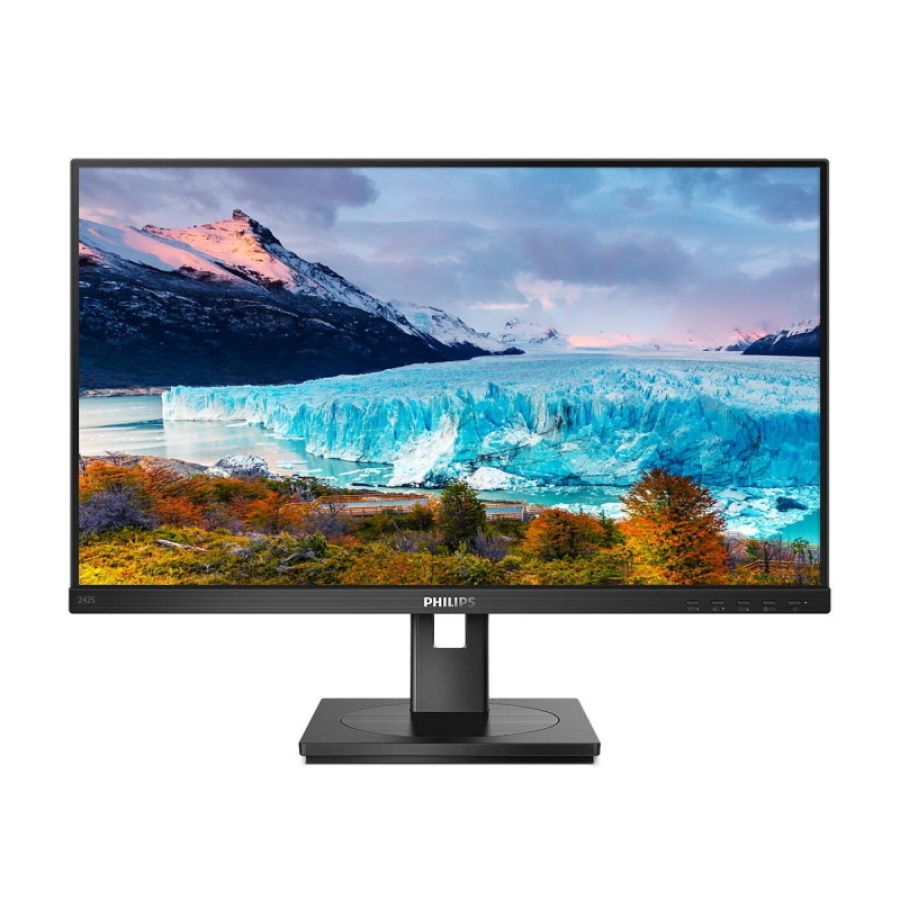 Philips s line 242s1ae/00 led display 60,5 cm (23.8\) 1920 x 1080 pixel full hd nero