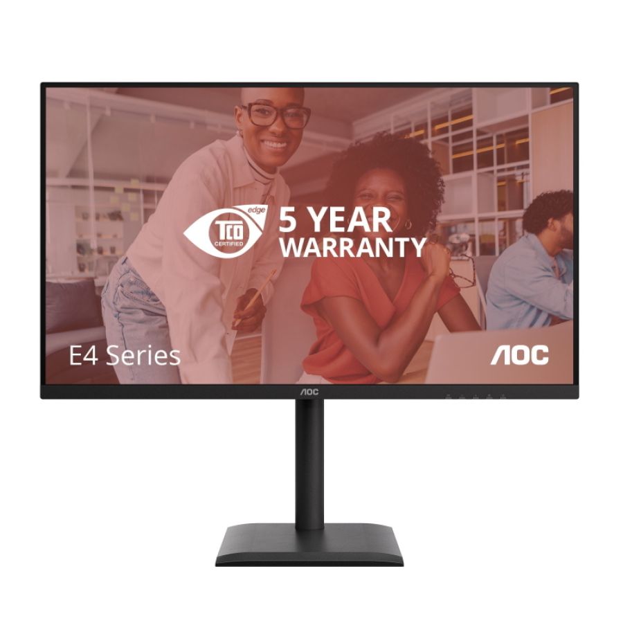 Aoc e4 q32e4u monitor pc 80 cm (31.5\) 2560 x 1440 pixel quad hd led nero