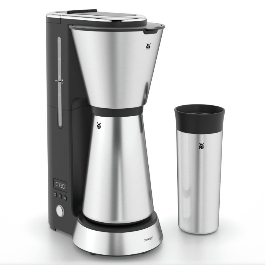 Wmf kitchenminis 0412260011 automatica/manuale macchina da caffè con filtro 0,625 l