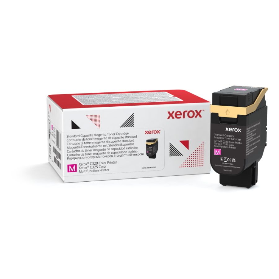 Xerox cartuccia toner magenta a capacità standard da 1800 pagine per stampante a colori ® c320/multifunzione a colori ® c325