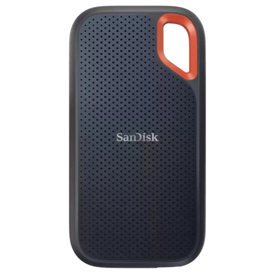Sandisk extreme portable 8 tb usb tipo-c 3.2 gen 2 (3.1 gen 2) nero