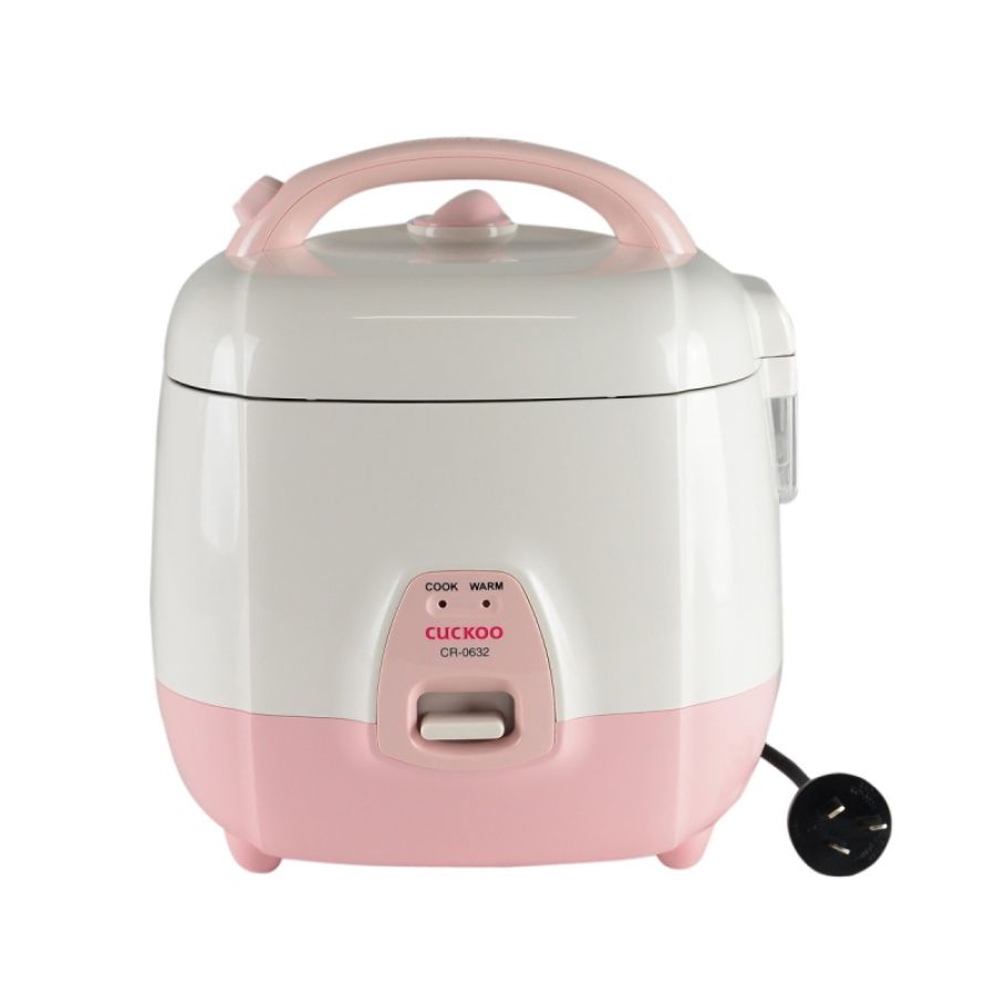 Cuckoo cr-0632 cuoci riso 1,08 l rosa, bianco