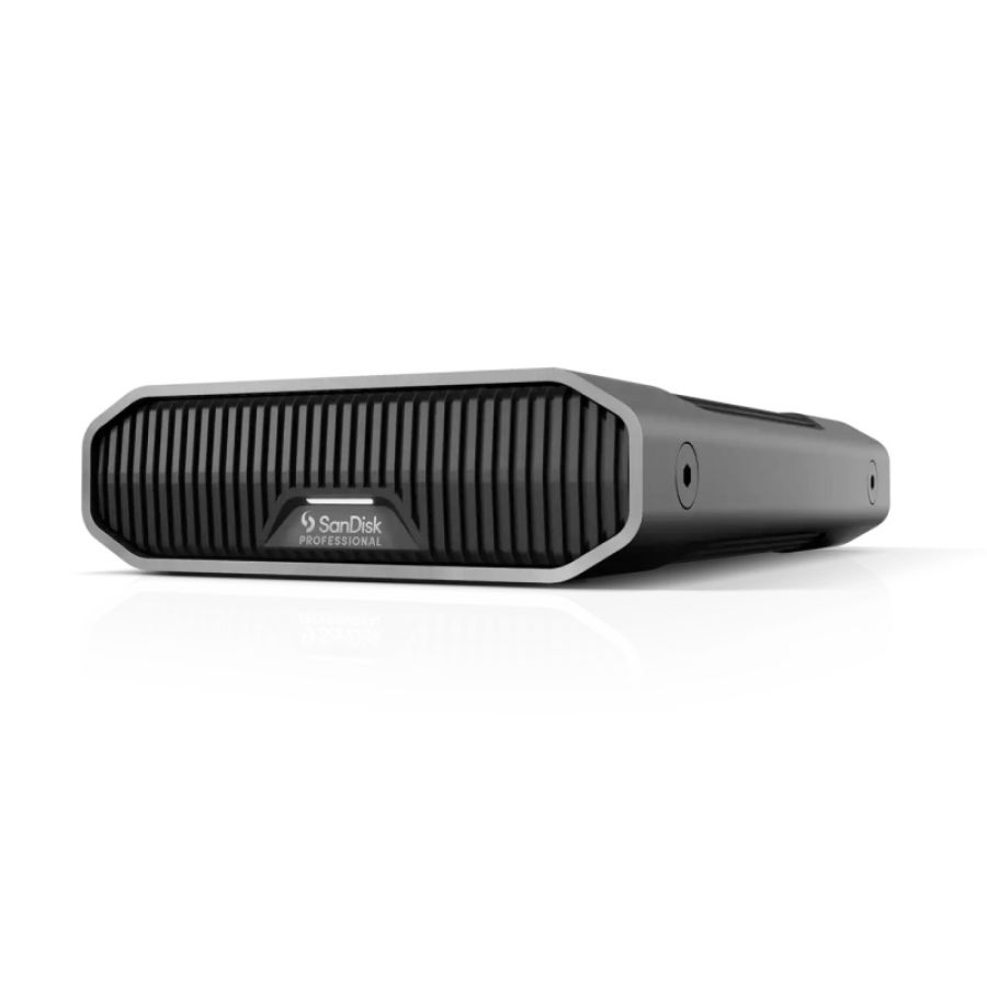 Sandisk g-drive disco rigido esterno 18 tb acciaio inossidabile