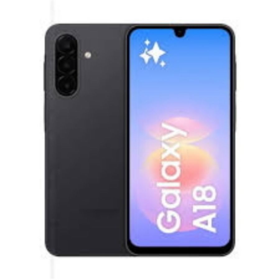 Samsung a185 galaxy a18 dual sim 6.7 octa core 128gb ram 4gb 4g lte europa black