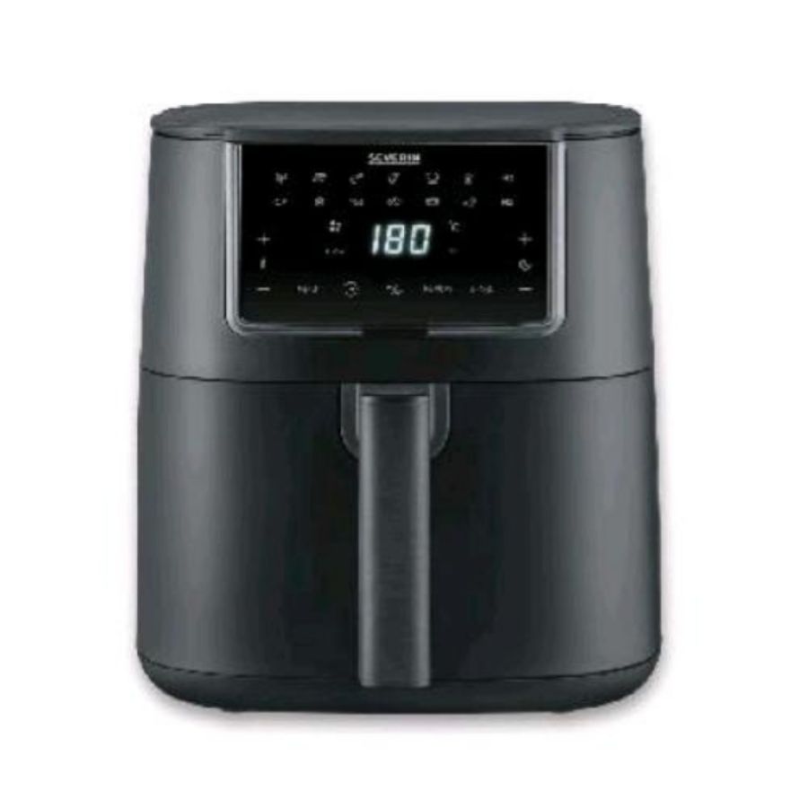 Severin airfrier friggitrice ad aria 7 lt 1700w 12 programmi display touch funzione memoria nero