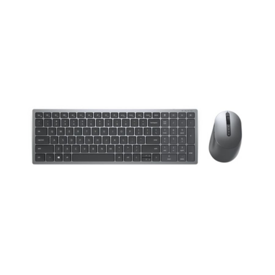 Dell tastiera compatta e mouse combo, km7120w, ita