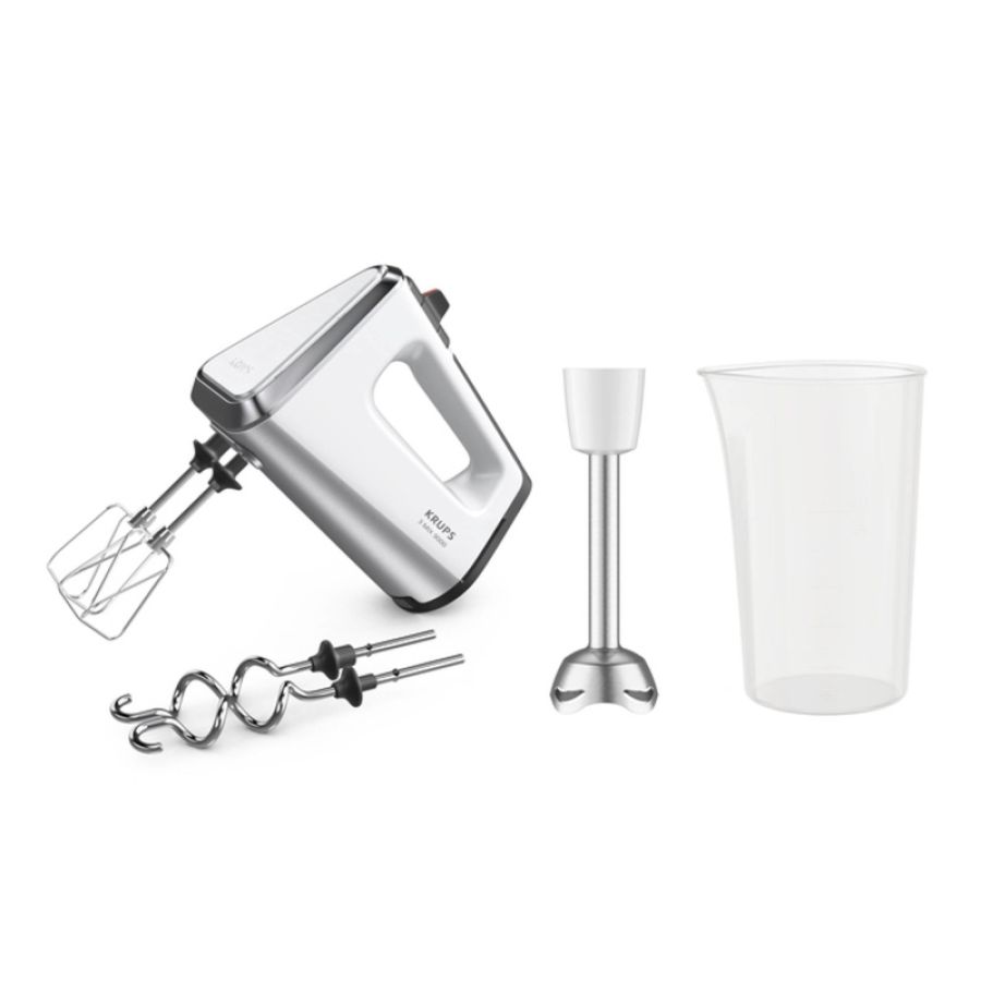 Krups 3mix 9000 gn9121 frullatore ad immersione 750 w bianco