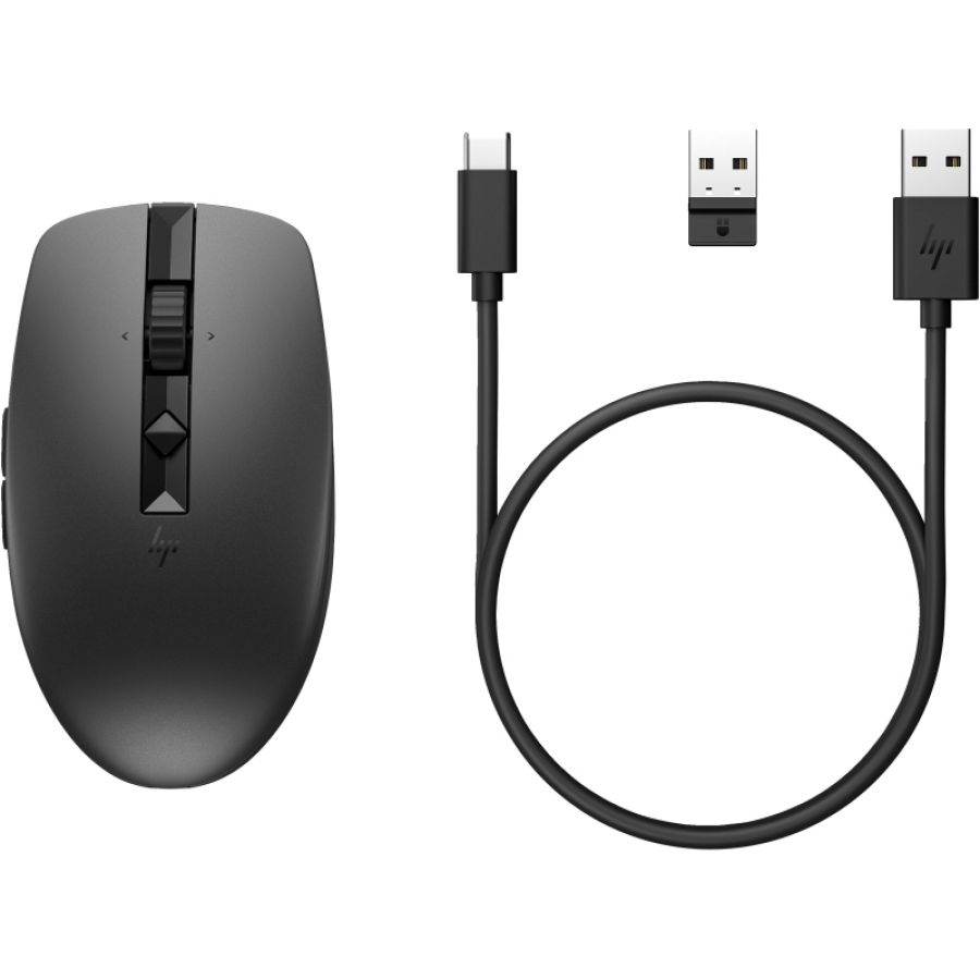 Hp mouse silenzioso ricaricabile 710
