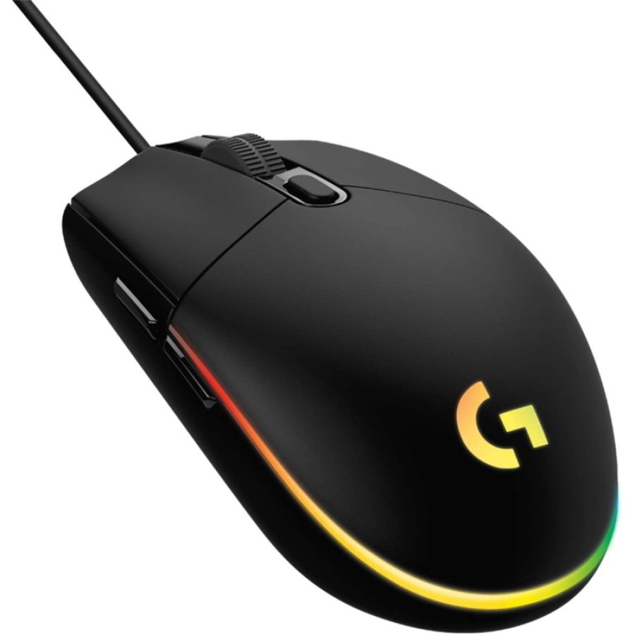 Logitech g g203 lightsync mouse giocare usb tipo a 8000 dpi
