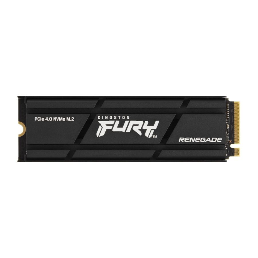 Kingston technology 2000g renegade pcie 4.0 nvme ssd w/ dissipatore di calore