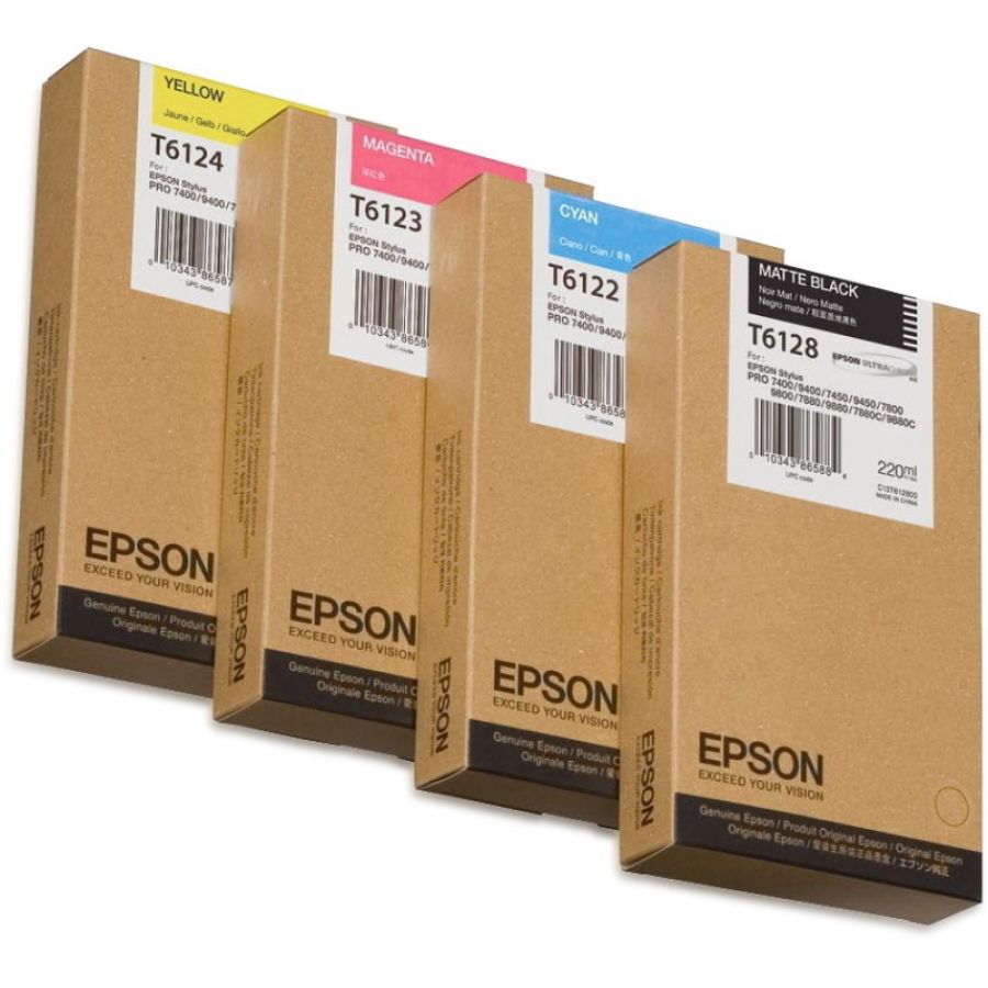 Epson tanica magenta