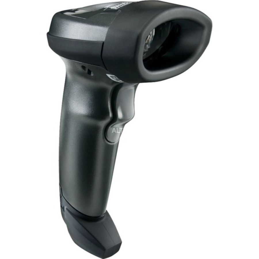 Zebra li2208 lettore di codici a barre portatile 1d lineare nero