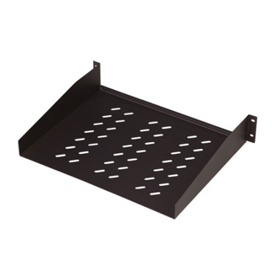 Digitus armadio rack ripiano 550mm univers. nero ral 9005