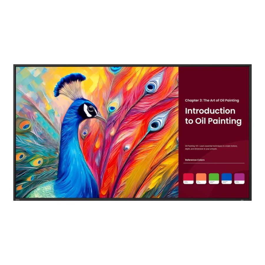 Benq mon 75ds uhd led 3840*2160 24h/7d 1200:1 8ms