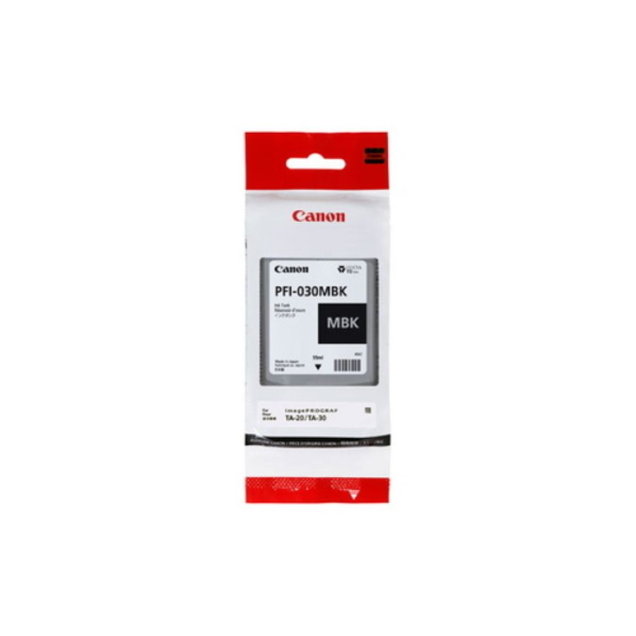 Canon cart ink pfi-030mbk serbatoio nero matte