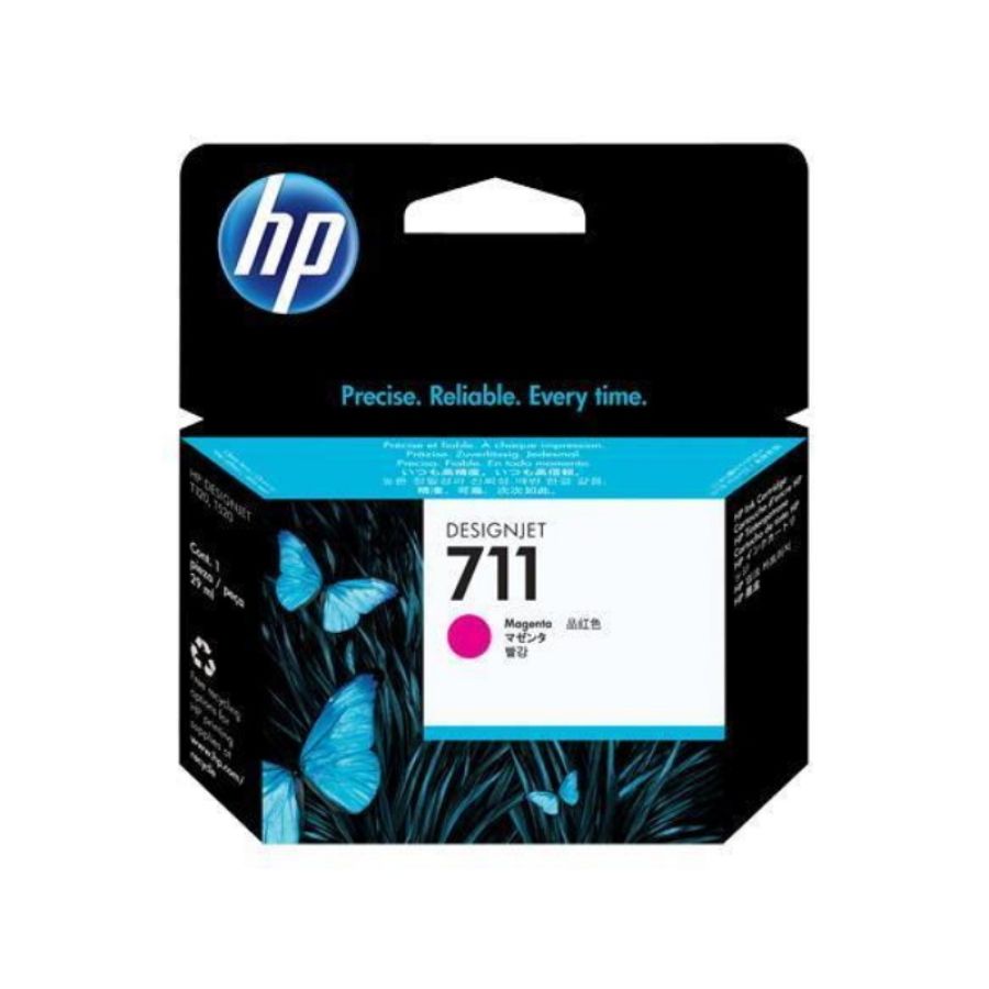 Hp cart ink magenta per plotter t120 - t520 n. 711