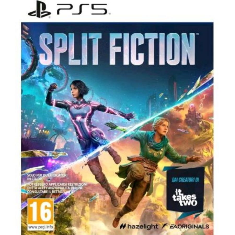 Electronic arts ps5 split fiction