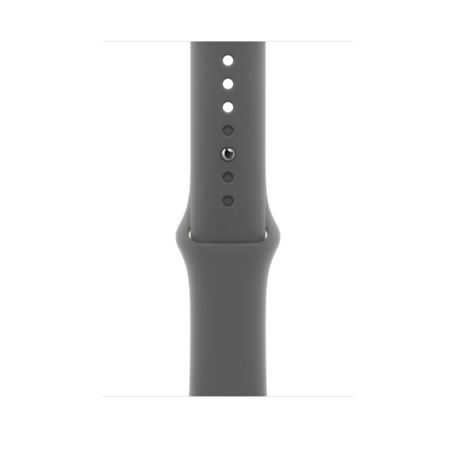 Apple cinturino sport grigio pietra (46 mm) - m/l
