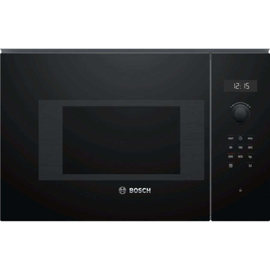 Bosch serie 6 bfl524mb0 forno a microonde da incasso solo microonde 20 l 800 w nero
