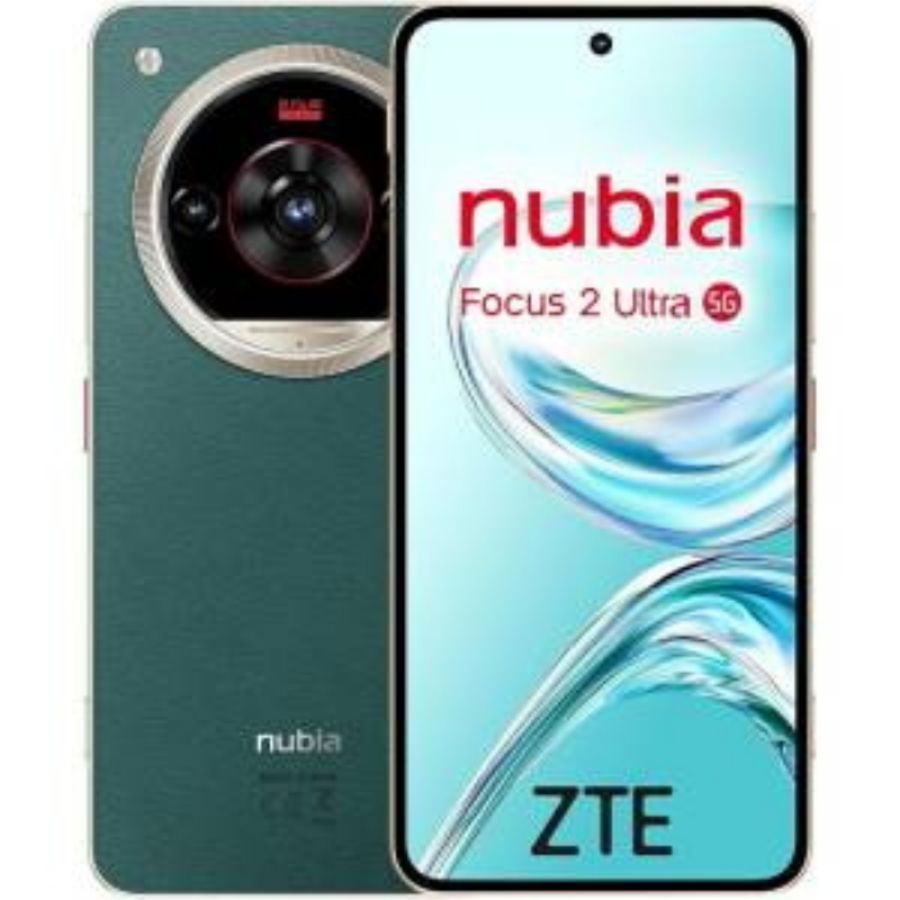 Zte nubia focus 2 ultra 8+512gb 6.8 5g forest green eu