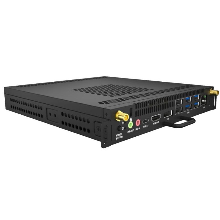 Hikvision pc ops intel i5-12450h, 8gb ram, 256 gb ssd, lan/wifi, dp/hdmi, bt, win 11 ent, 321200260