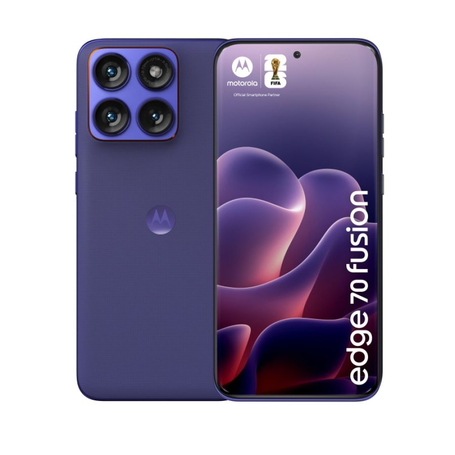 Motorola edge 70 fusion 17,2 cm (6.78\) doppia sim android 16.0 5g usb tipo-c 8 gb 256 gb 5200 mah viola