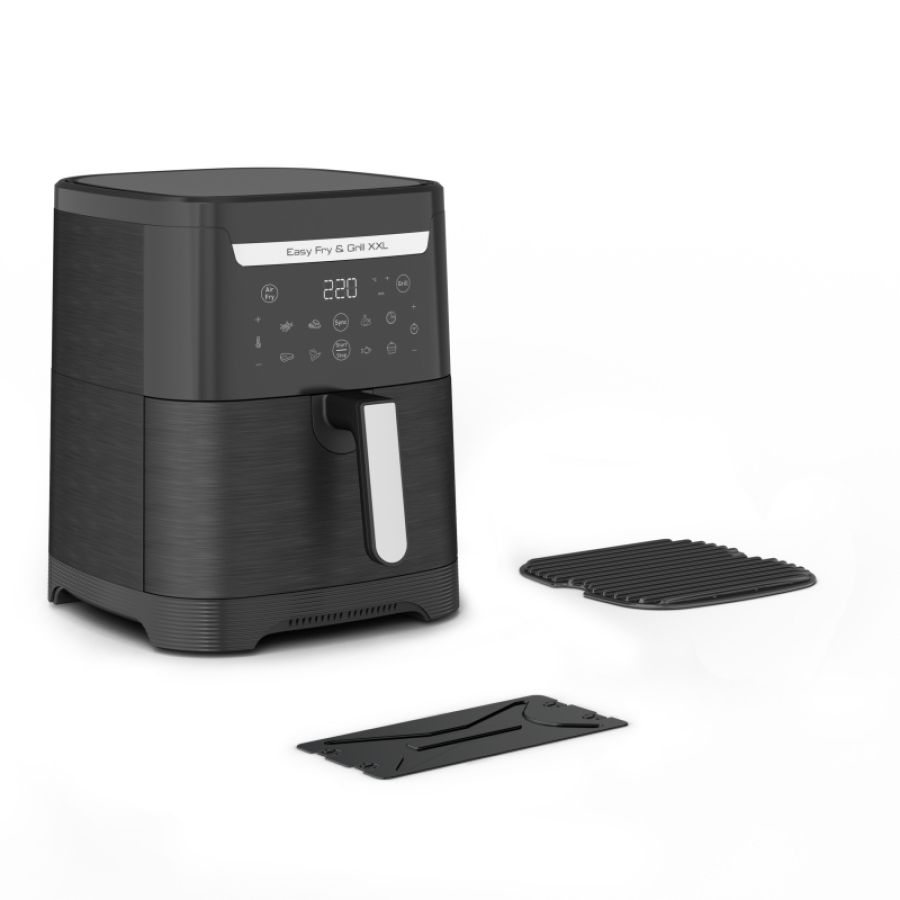 Tefal easy fry & grill ey8018 6,5 l indipendente 1830 w friggitrice ad aria calda nero