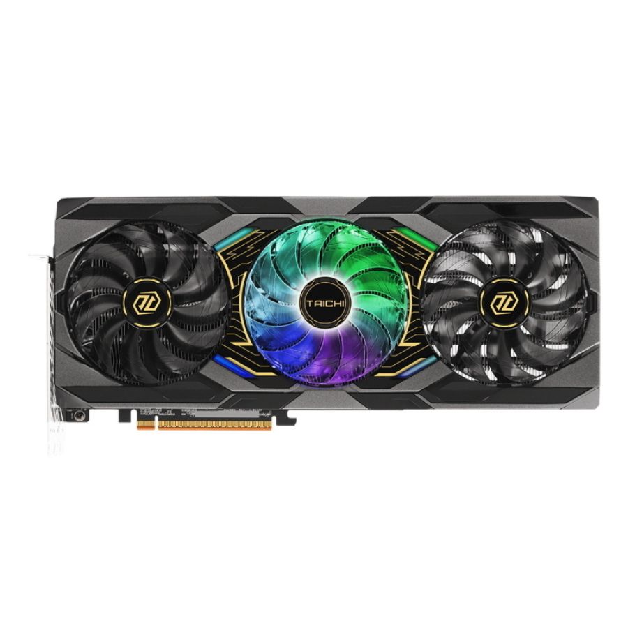 Asrock taichi radeon rx 9070 xt oc amd 16 gb gddr6