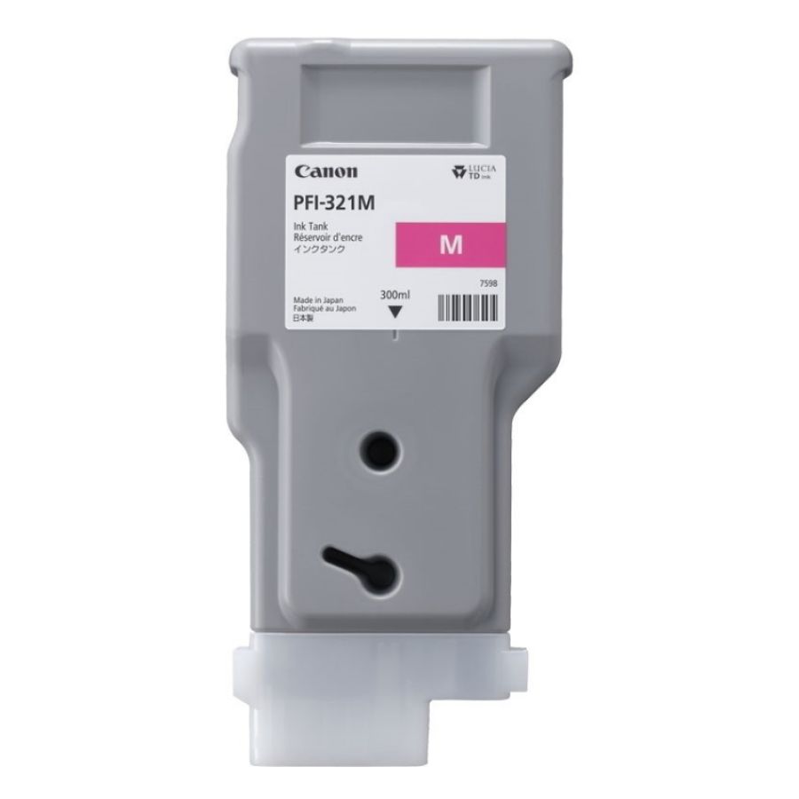 Canon pfi-321 m cartuccia d\`inchiostro 1 pz originale resa standard magenta