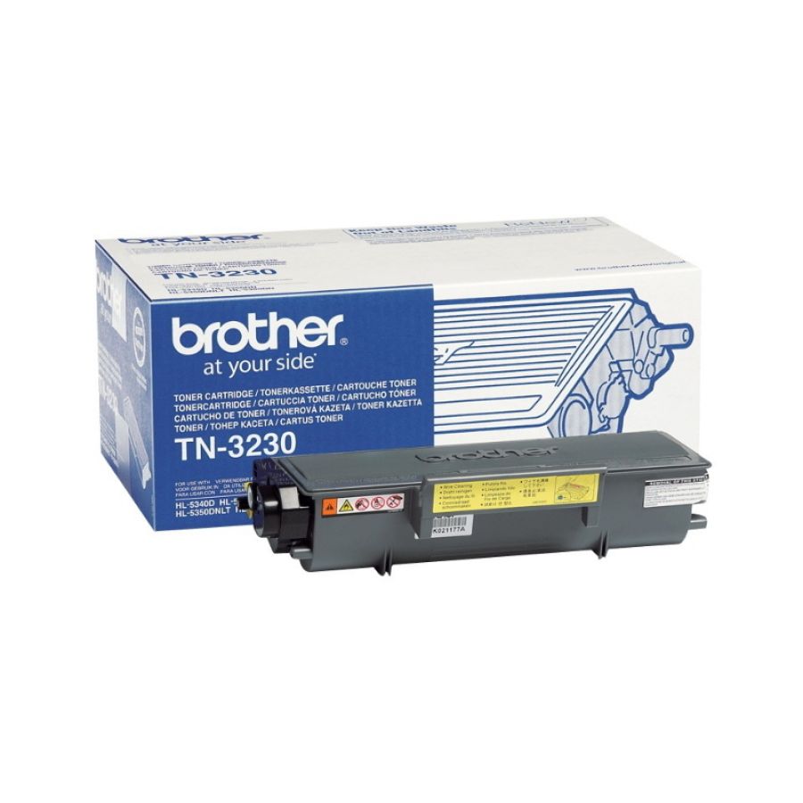 Brother tn-3230 cartuccia toner 1 pz originale nero