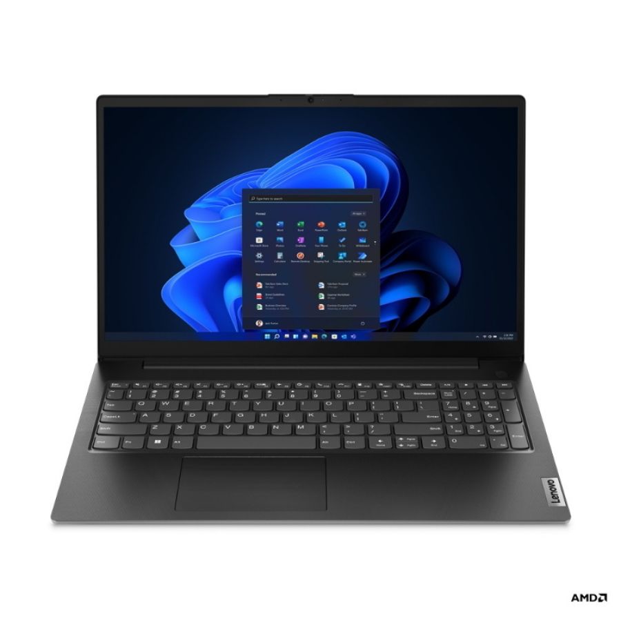 Lenovo v v15 amd ryzen? 5 7520u computer portatile 39,6 cm (15.6\) full hd 16 gb lpddr5-sdram 512 gb ssd - tastiera qwertz