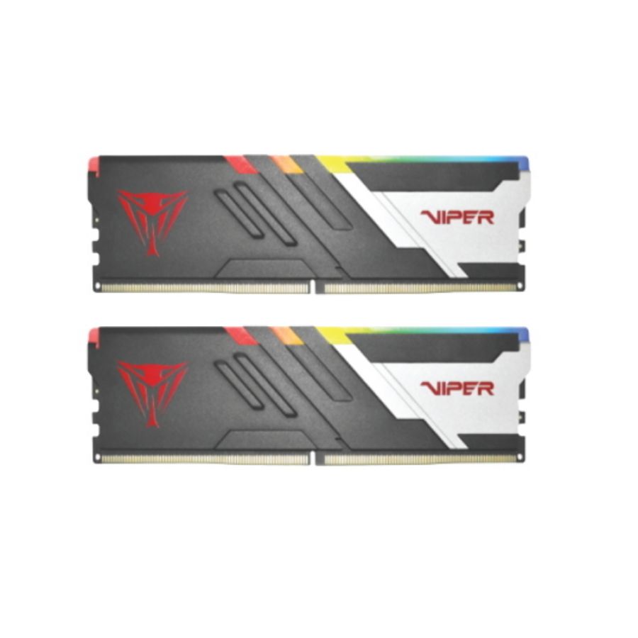 Patriot ram viper rgb venom 32gb (2x16gb) dimm ddr5 6000mhz 1.35v gaming
