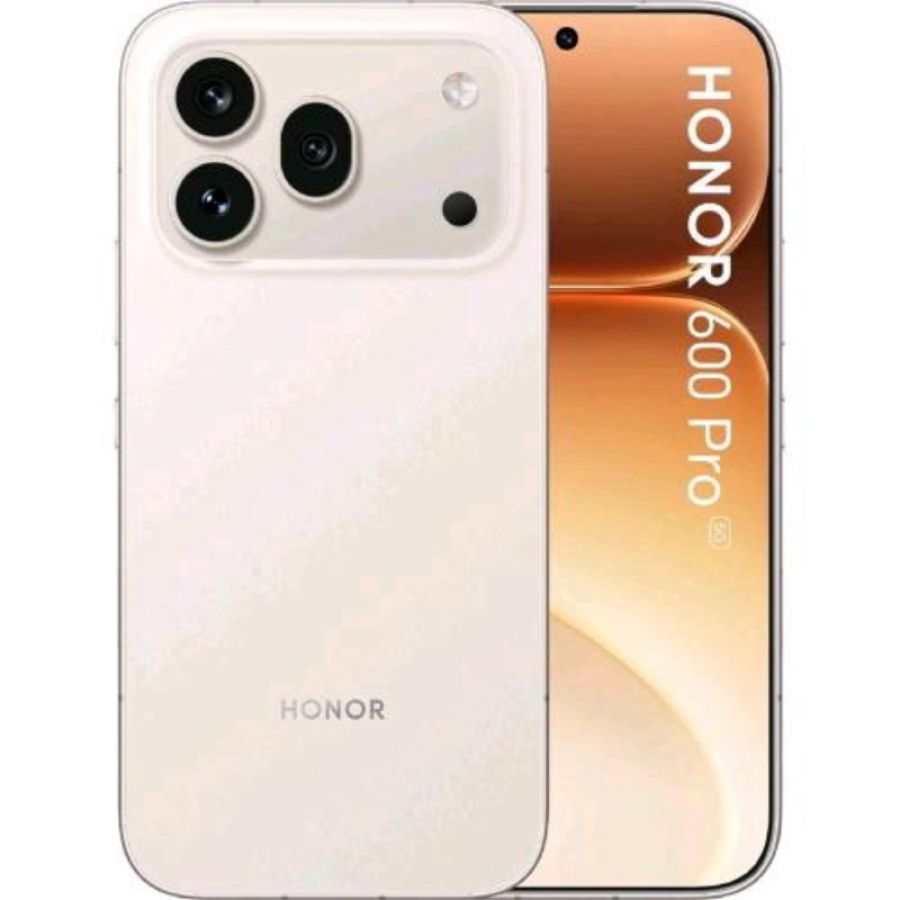 Honor 600 pro 5g dual sim 6.57 octa core 512gb ram 12gb 5g italia golden white