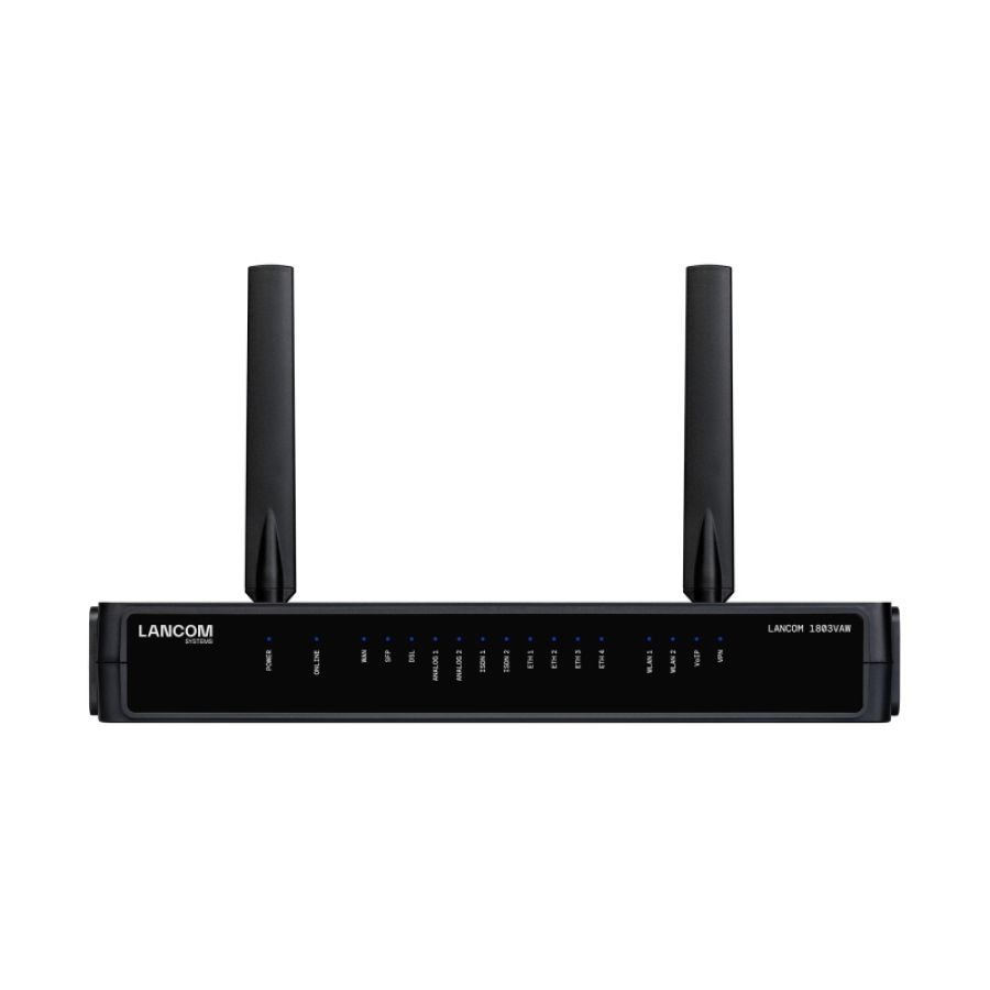 Lancom 1803vaw (eu) gateway/controller 10, 100, 1000 mbit/s