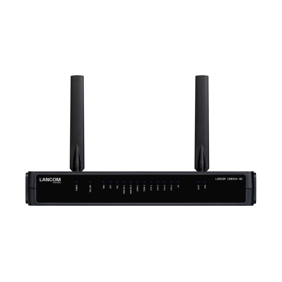 Lancom 1803va-4g (eu) gateway/controller 10, 100, 1000 mbit/s