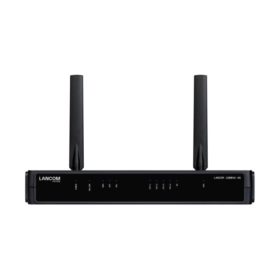 Lancom 1800va-4g (eu) gateway/controller 10, 100, 1000 mbit/s