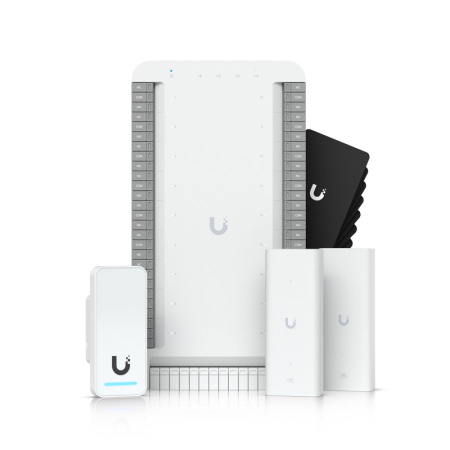 Ubiquiti ua-sk-elevator lettore di base per il controllo degli accessi bianco