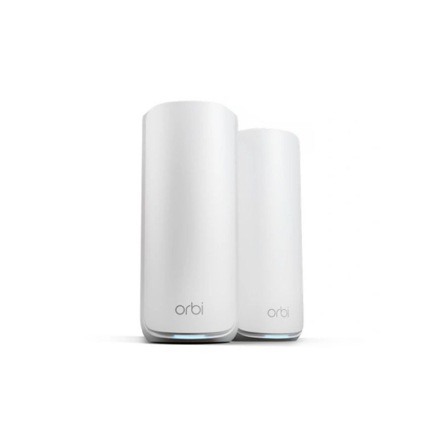 Netgear orbi 870 tri-band (2,4 ghz/5 ghz/6 ghz) wi-fi 7 (802.11be) bianco 4 interno