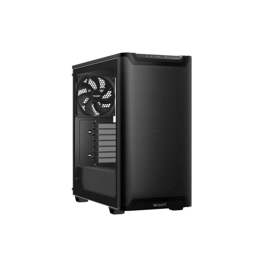 Be quiet! pure base 501 airflow window black midi tower nero